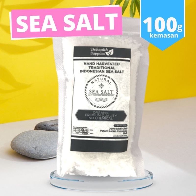 

[RESMI] Natural Seasalt garam laut