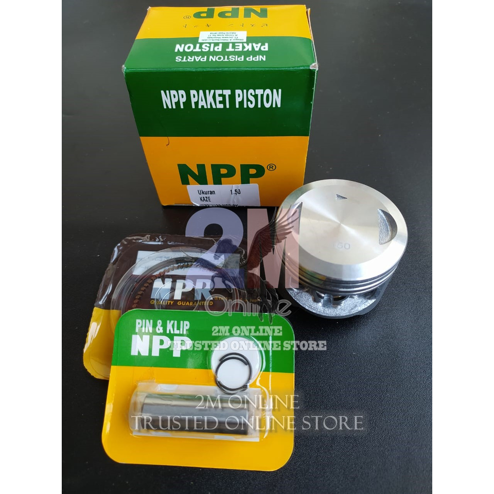 Mdr Seher Piston Kit Kaze OS 150 Merk NPP NPR