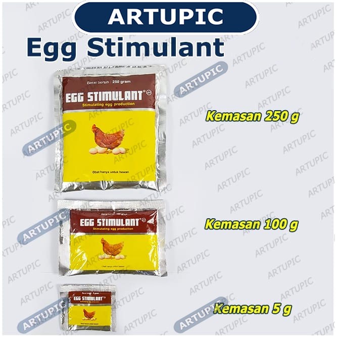 Egg Stimulant 100 gr Vitamin Multivitamin Pemacu Pemicu Meningkatkan Produktivitas Telur Ayam Unggas