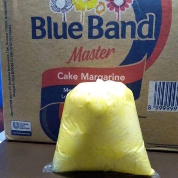 

mentega blue band master cake margarine kemasan r