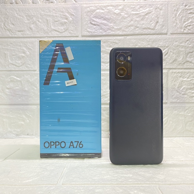 OPPO-A76-6/128GB-FULLSET-SECOND-MULUS