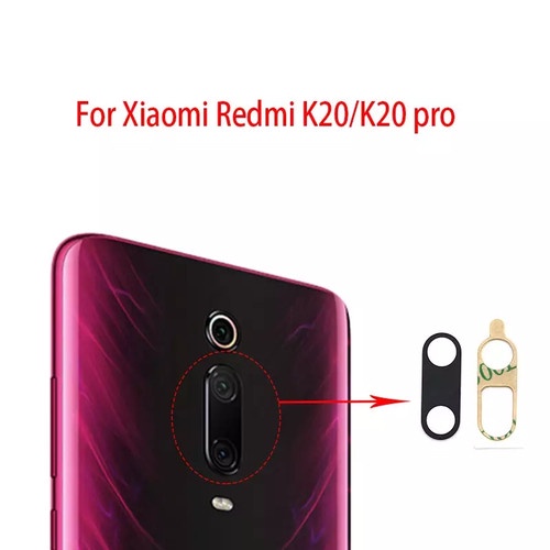 Camera Lens Lensa kamera kaca kamera belakang Xiaomi Redmi K20 - K20 pro