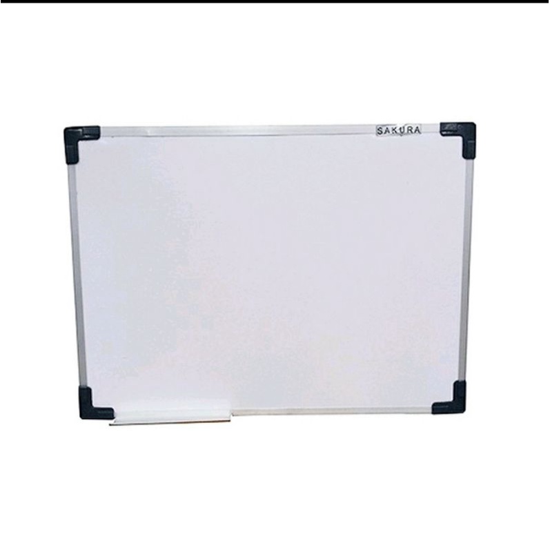 

Papan tulis whiteboard magnet 60 x 90 cm