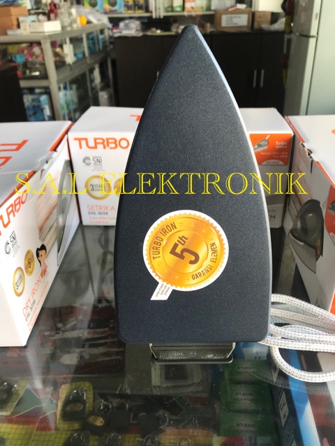 Setrika Turbo 3038 By Philips