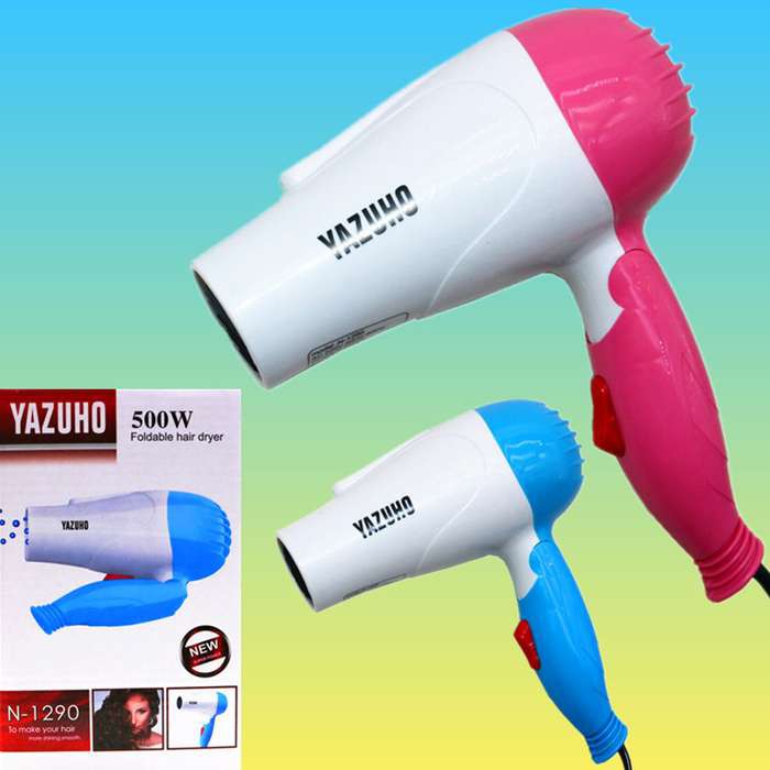 Hairdryer Hair Dryer Pengering Rambut Merk Yazuho N-1290 .lipat