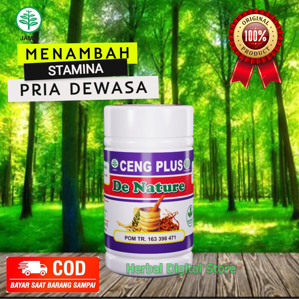 Ceng Plus Original 100% Ampuh | Stamina Kuat | Mr.P Lebih Keras | Anti Lemah Syahwat Ejakulasi Dini