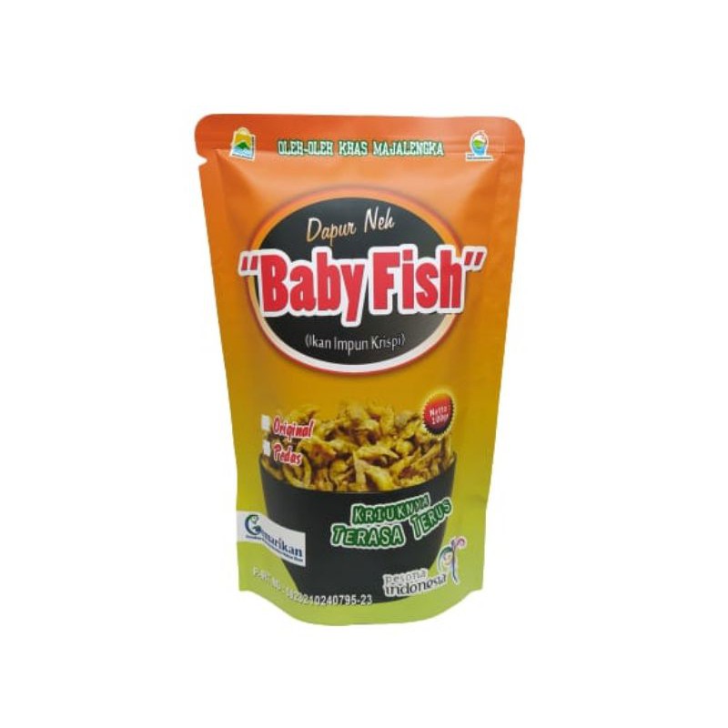 

CEMILAN BABY FISH - Snack Ikan Impun