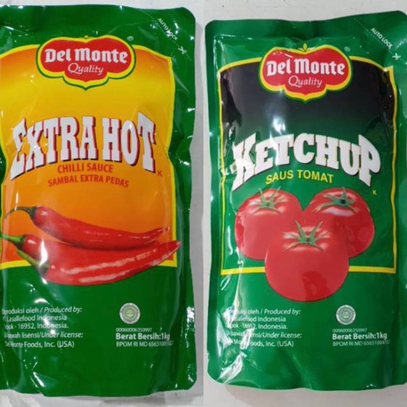 

DELMONTE Saus Sambal dan Tomat 1kg