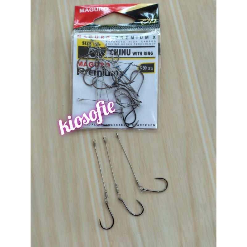 kail maguro premium rangkaian neklin 1 cabang (harga 5pcs)