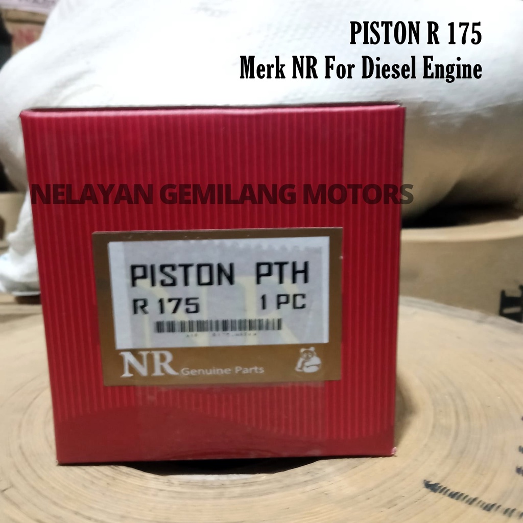 PISTON R 175 Merk NR For Diesel Engine
