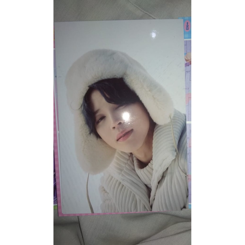 4X6 POSTCARD WINPACK JIMIN