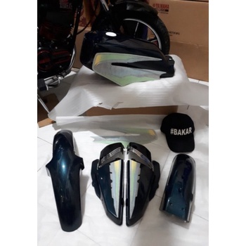 Dijual Body Full Set Plus List Ori Rx King Hijau 1998 Diskon