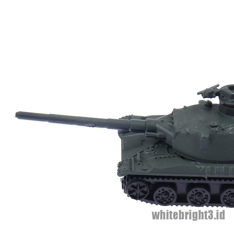 1pc 1:144 Model Toy 4D Sand Table Plastic Tiger Tanks World War II Germany Tank、