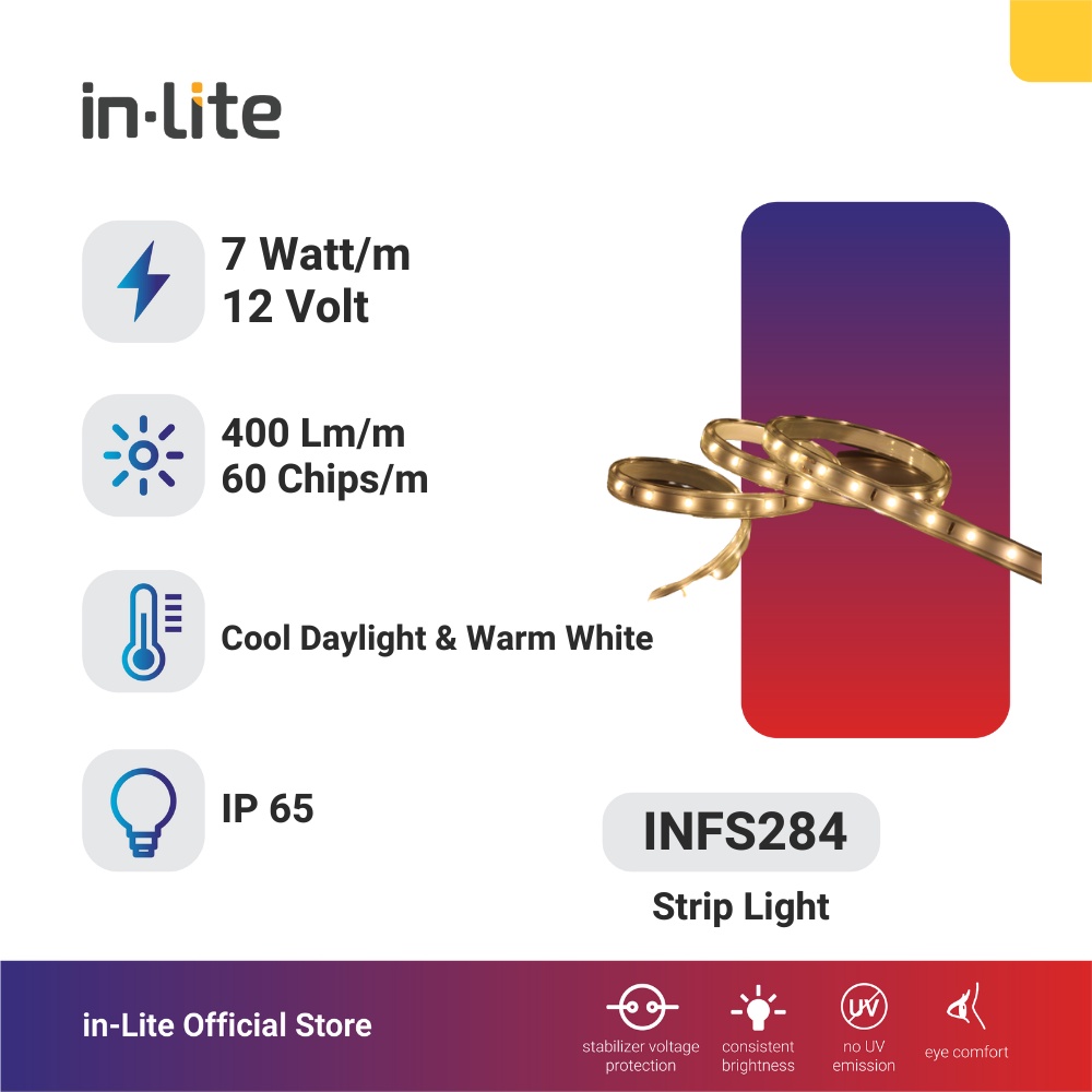 InLite Lampu LED Strip Light INFS284 - 7 watt