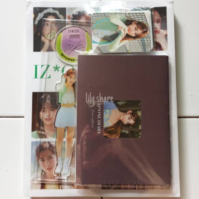 (sharing) IZ*ONE Sakura DICON Standee / Mini Film IZONE D-ICON