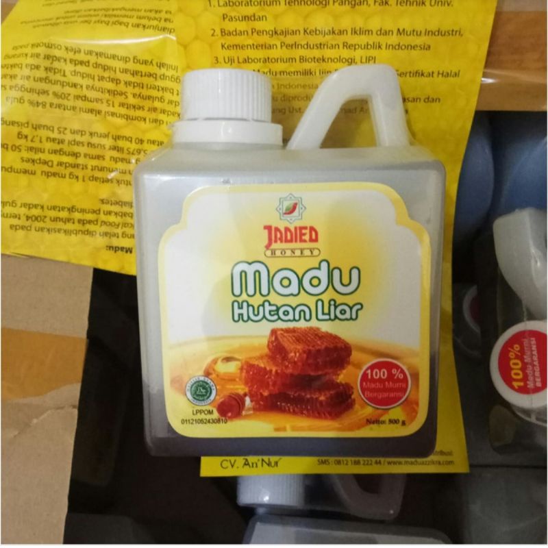 

madu murni madu alsi madu jadied madu hutan liar Original 100%