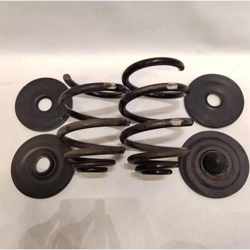 per bmw 520 + karet aborber 1 pasang depan belakang 4 titik second