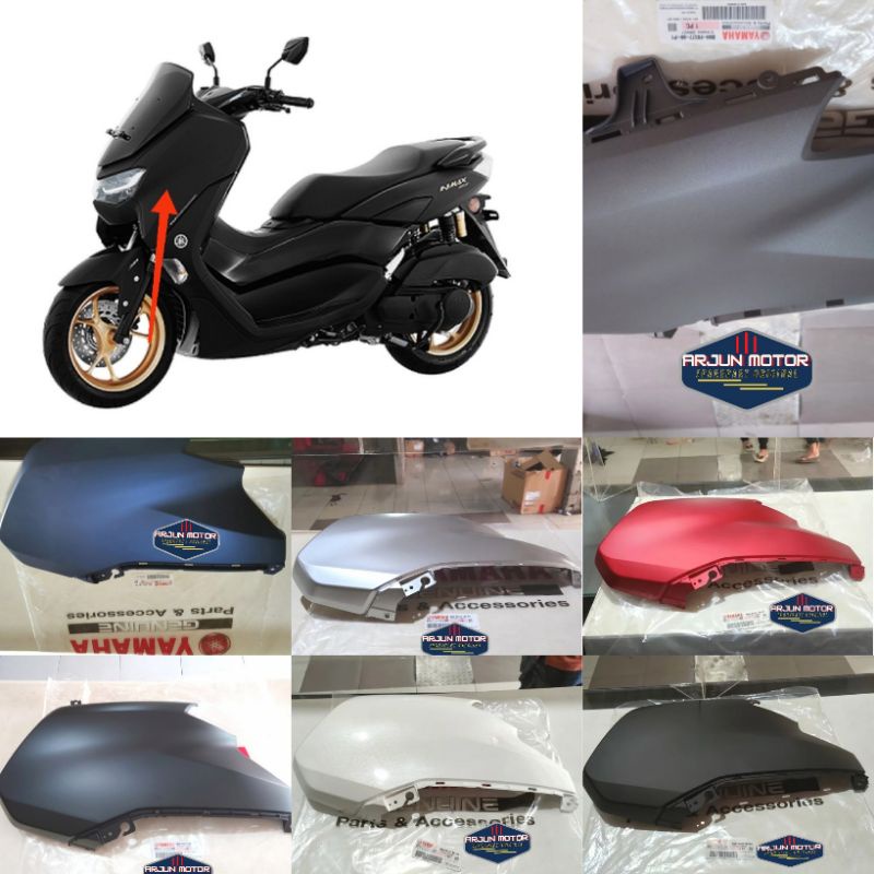 body cowling sayap depan kiri all new nmax n max 2020 2021 original yamaha
