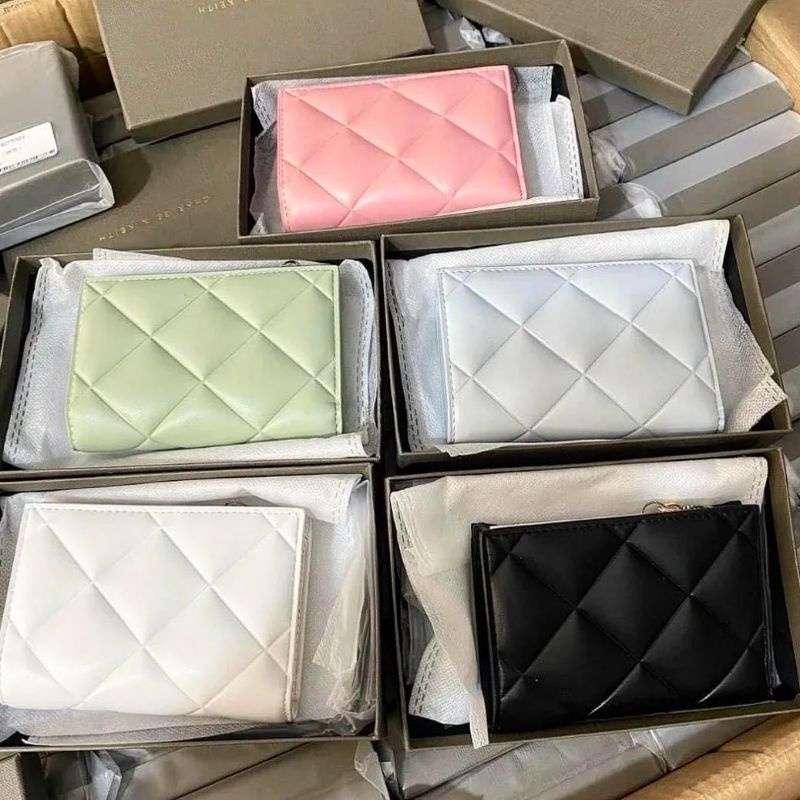 8.8 SALE  | CK Gemma Quilted Card Holder