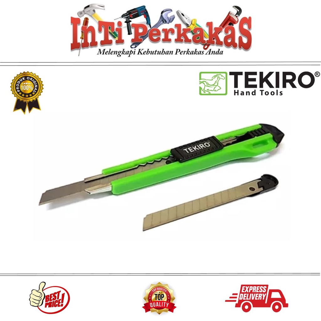 

Tekiro Pisau Cutter Besar 18mm TEKIRO