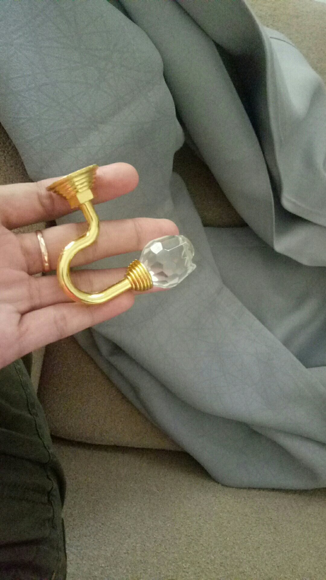 Hook Gorden Cantolan/ Tali Korden Hook Gordyn