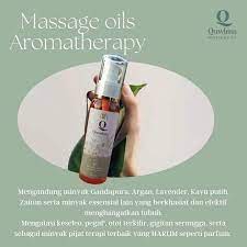Quwless Massage Oil - Minyak Pijat