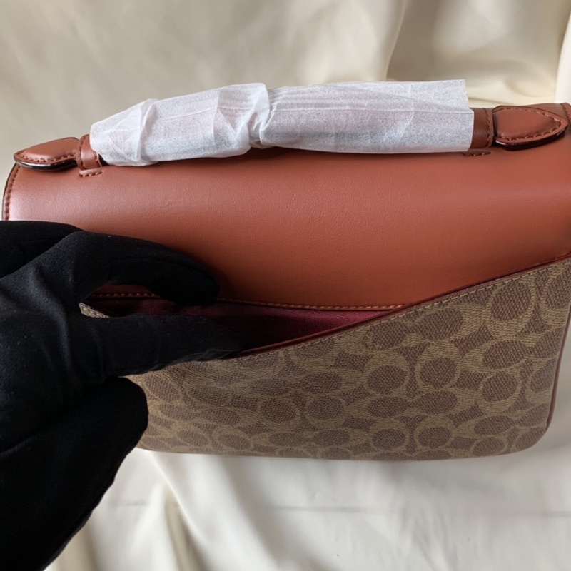 Coach Cassie Crossbody in Signature Canvas(68349)