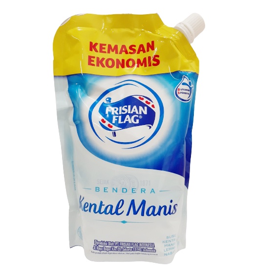 

Frisian Flag SKM Pouch Manis 545g