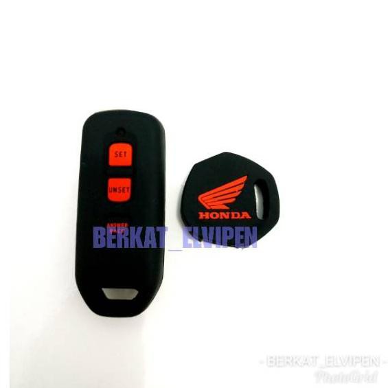 ◌ Paket Sarung Remote Kunci Honda New Vario 125 / New Scoopy 2018 ☊