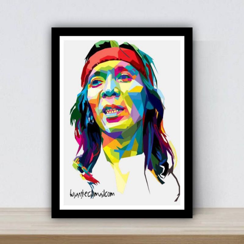poster dinding Bimbim slank 01.