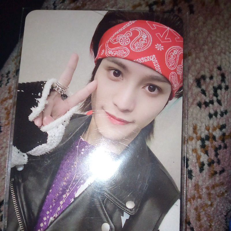 Photocard Yangyang Kickback