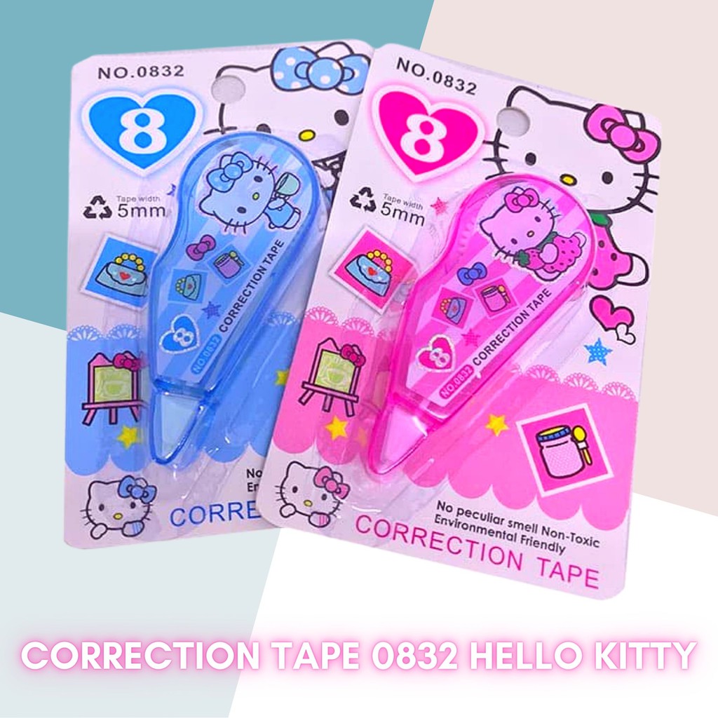 

[ECER] Correction Tape Joyko Tip-Ex Roll Tape Width 5 mm