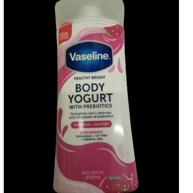 Vaseline Body Yogurt 200ml Hand Body Lotion