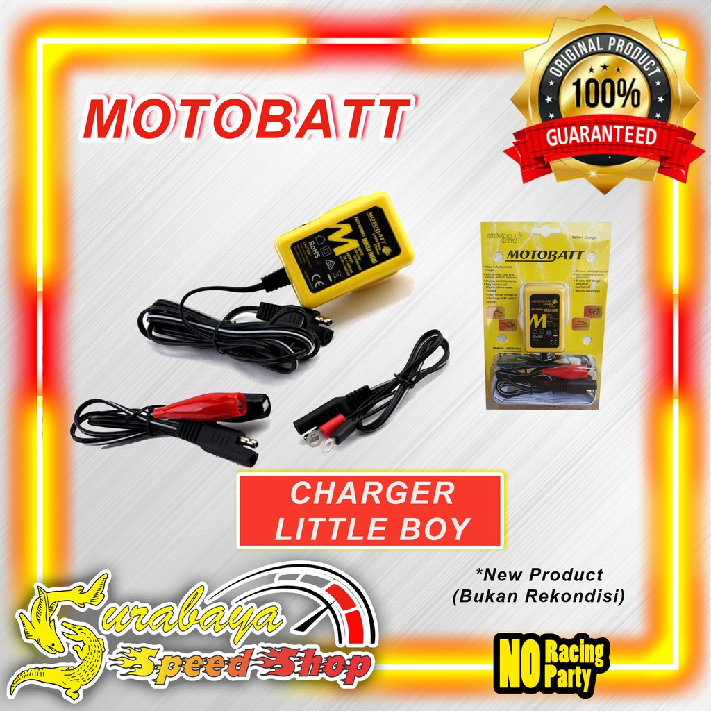 Charger Aki Motor Charger Little Boy Aki Otomatis