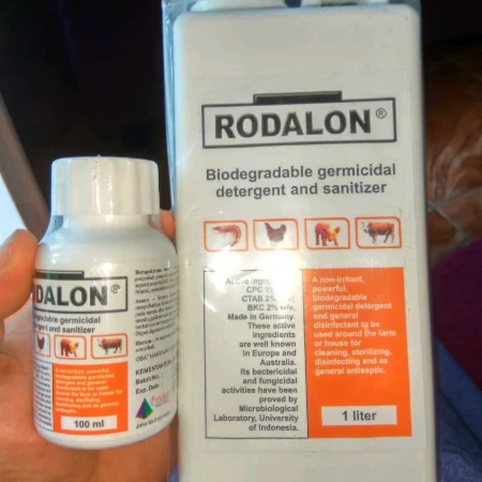 RODALON DISINFEKTAN KANDANG HEWAN PETERNAK KELINCI DOMBA KERBAU SAPI ~< READYSTOCKKKKKK >~