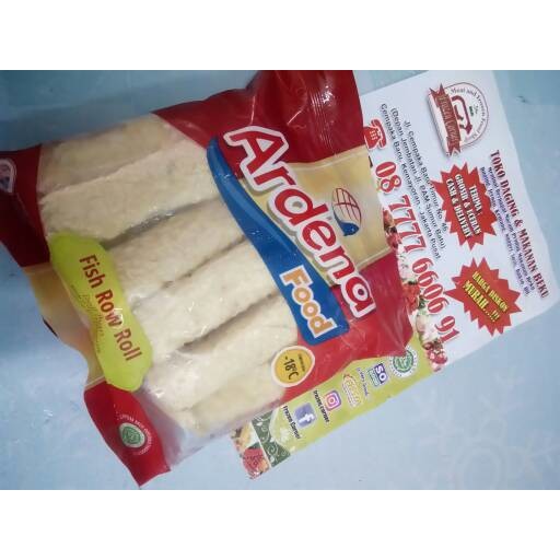 

Ardena Fish Row Roll 250gr isi 10pcs Enak & Praktis