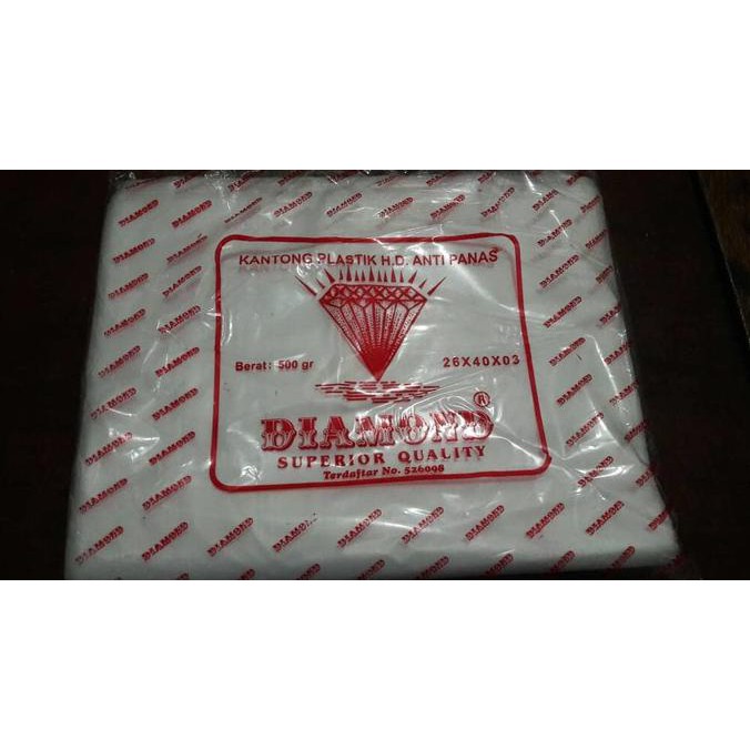 

PLASTIK DIAMOND 26 X 40