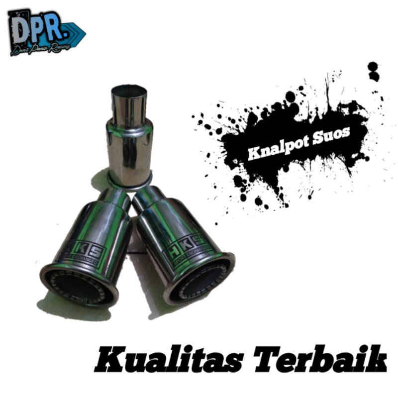 Knalpot Suos untuk bensin & solar