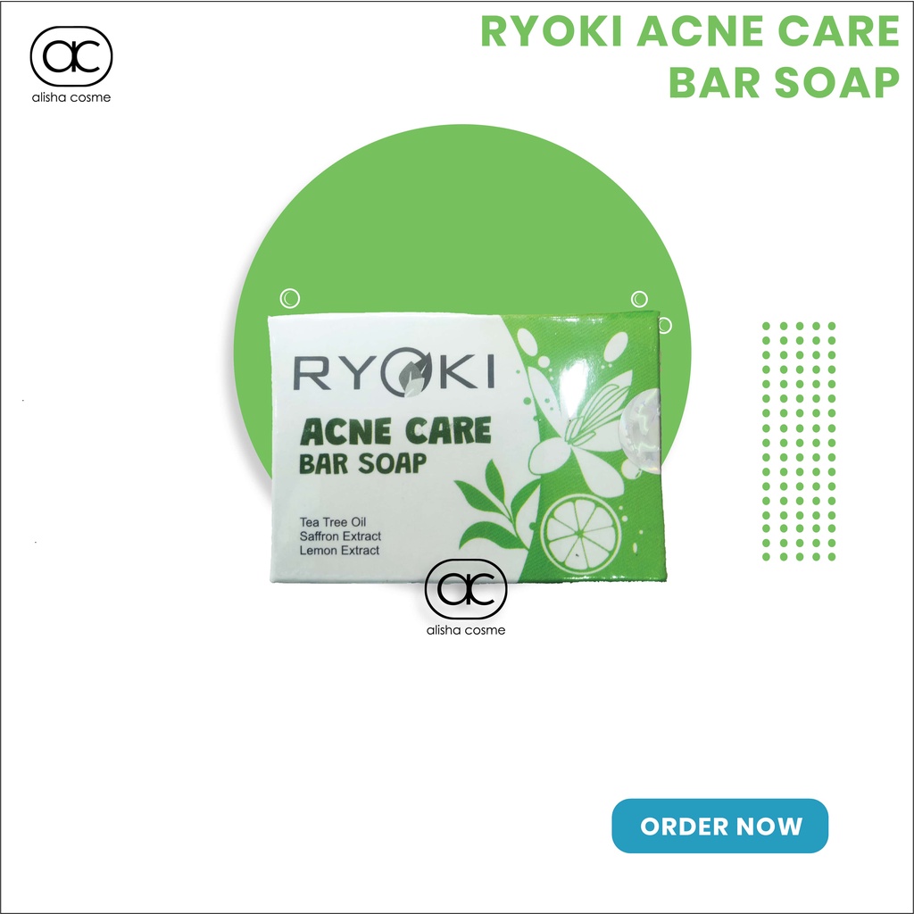 Ryoki Acne Care Bar Soap