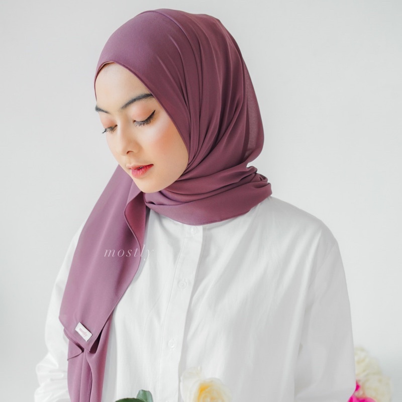 Itsmostly - Qyura Shawl-Rosybrown
