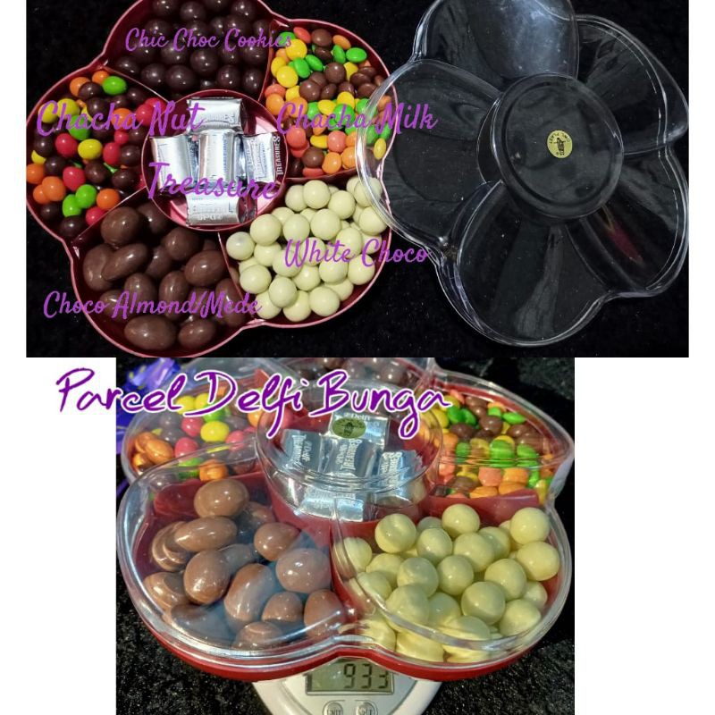 

Coklat Parcel Bunga Delfi