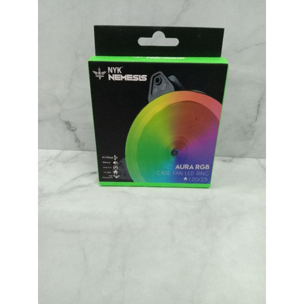 Nyk Nemesis Aura RGB Fan Case Led Ring / Fan Aura RGB Nyk