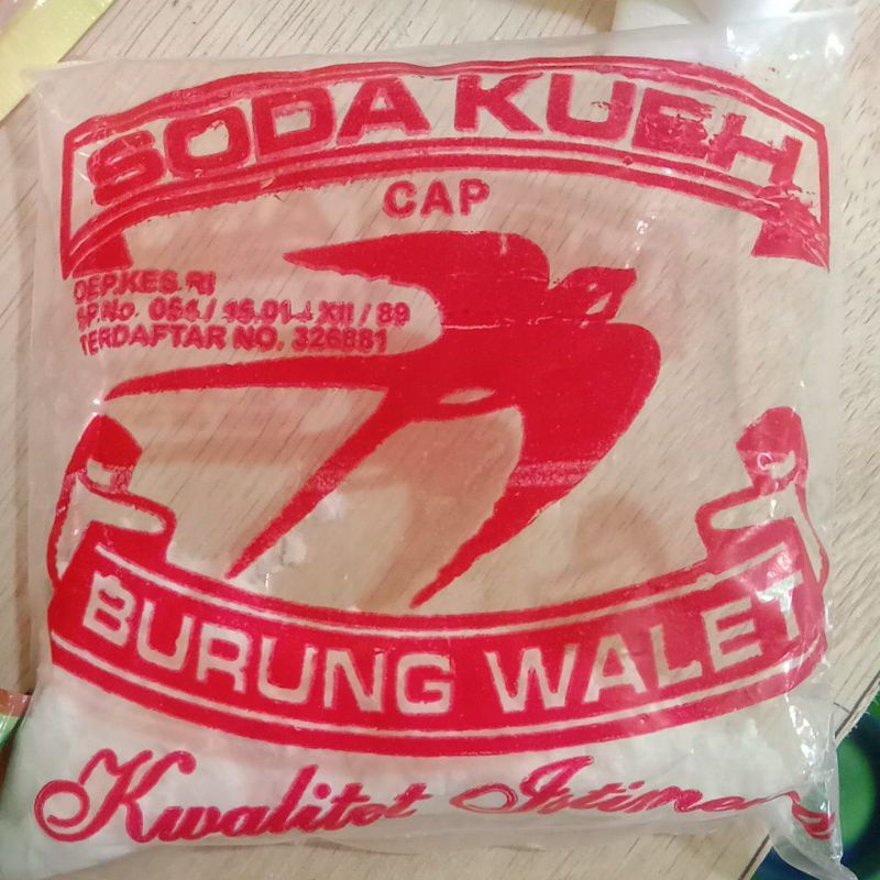 Soda Kue Merk Burung Walet