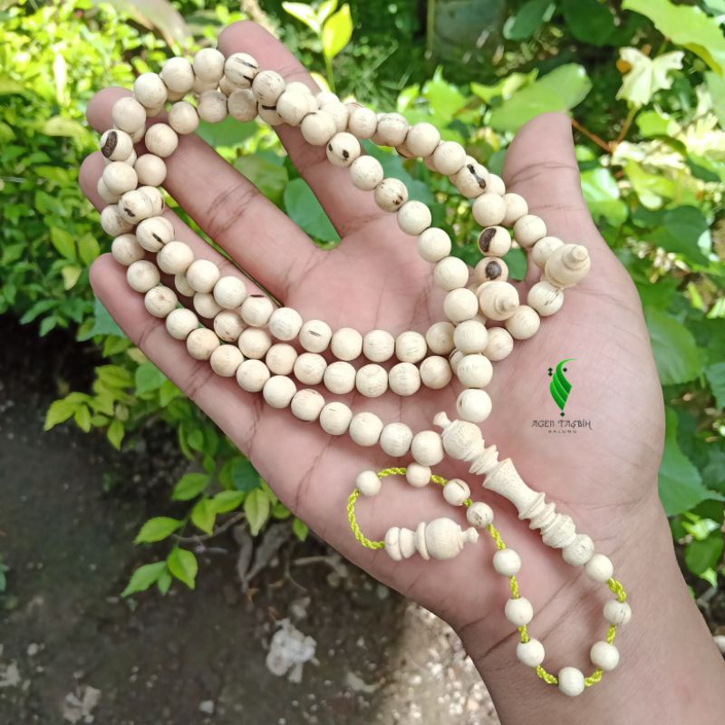 Tasbih Kayu Timoho Asli Size 6mm-8mm Asli Kayu Langka Bertuah Nusantara ORIGINAL!!