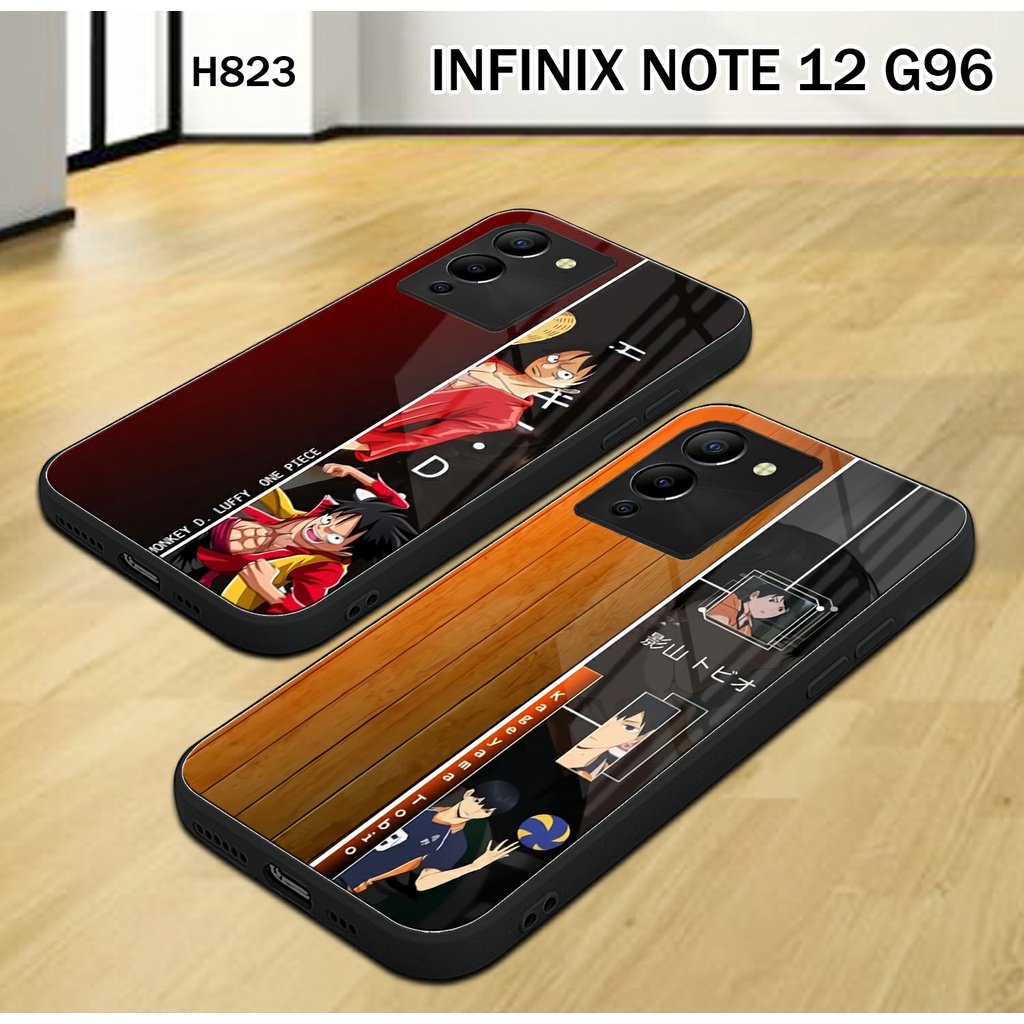 Softcase Infinix Note 12 G96 (H823) Case Softcase Note 12 G96 Casing Infinix Note 12 G96