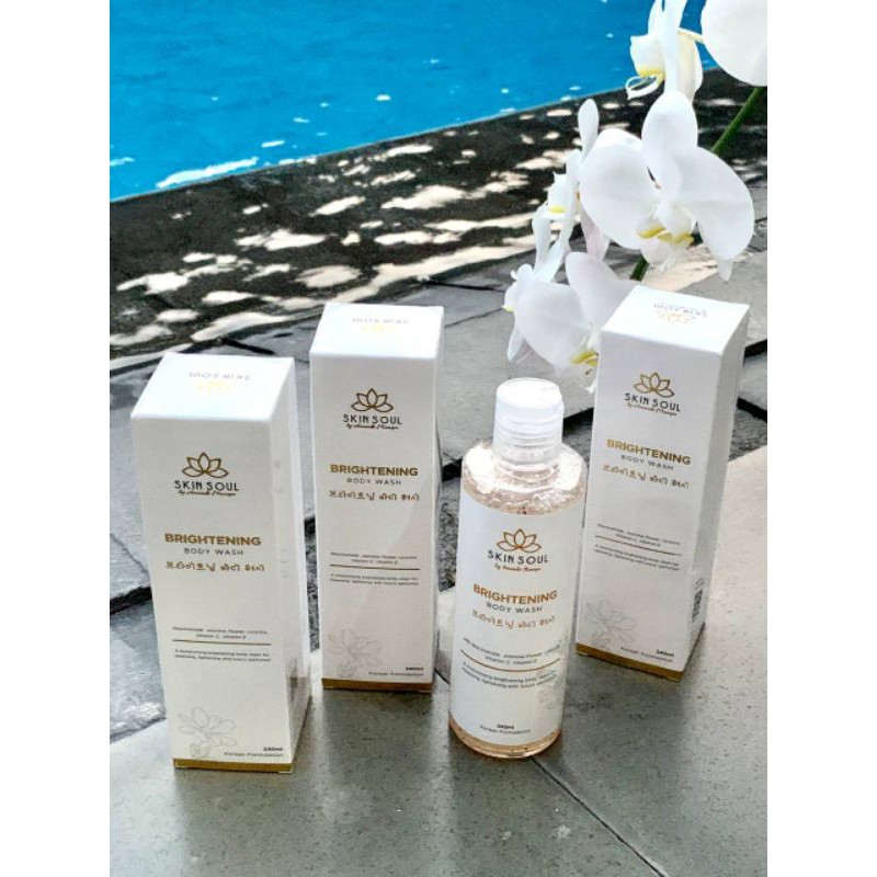 Skin Soul Brightening Body Wash