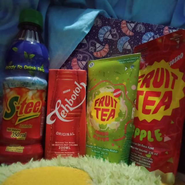 

Paket minuman hemat sosro