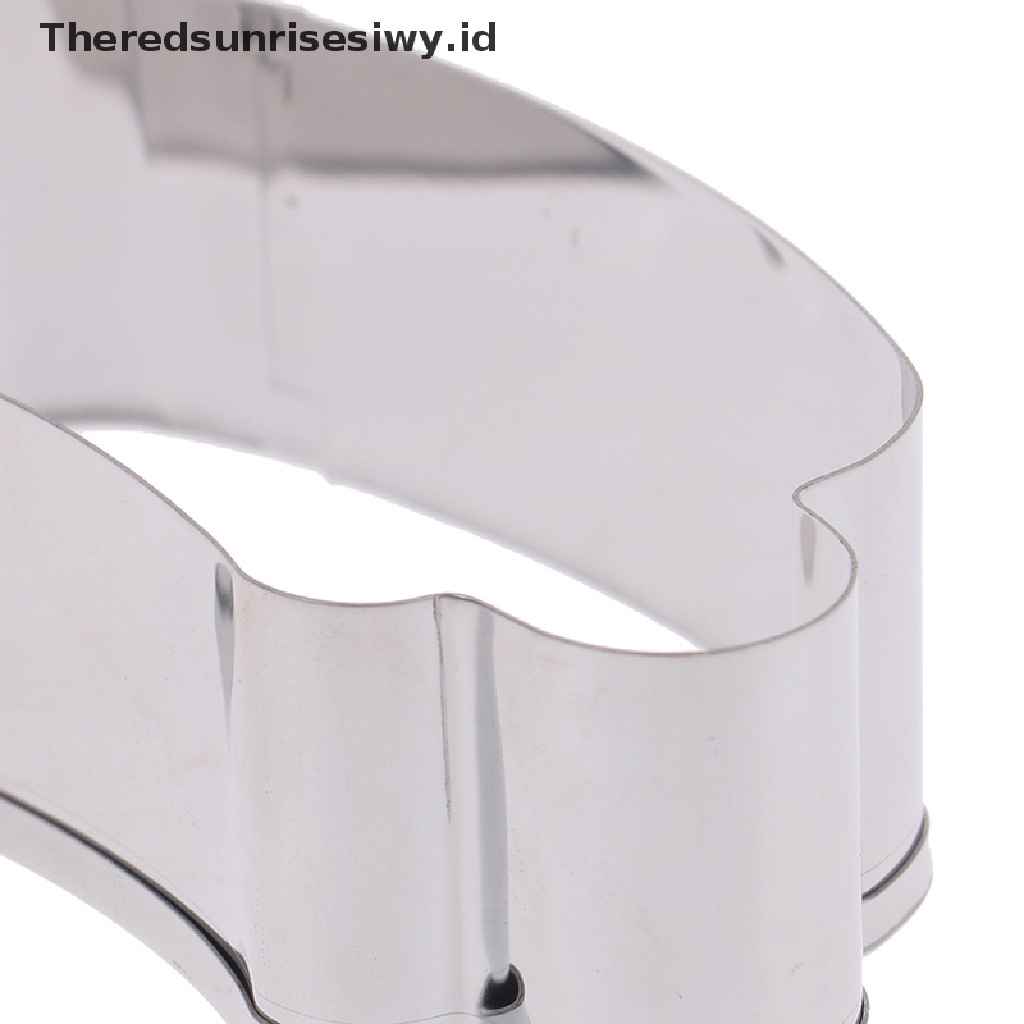 # Alat Rumah Tangga # Alat Cetakan Pemotong Kue Bahan Stainless Steel Untuk Dapur