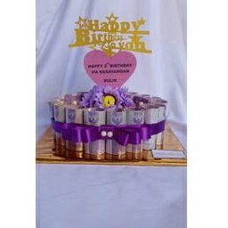 money cake ulang tahun