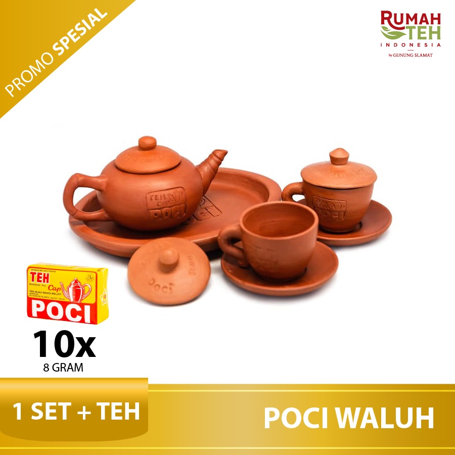 Jual Poci Set Teh Tanah Liat Tipe Waluh Perangkat Minum Teh Teh Poci Kuning Lusinan Shopee 5782